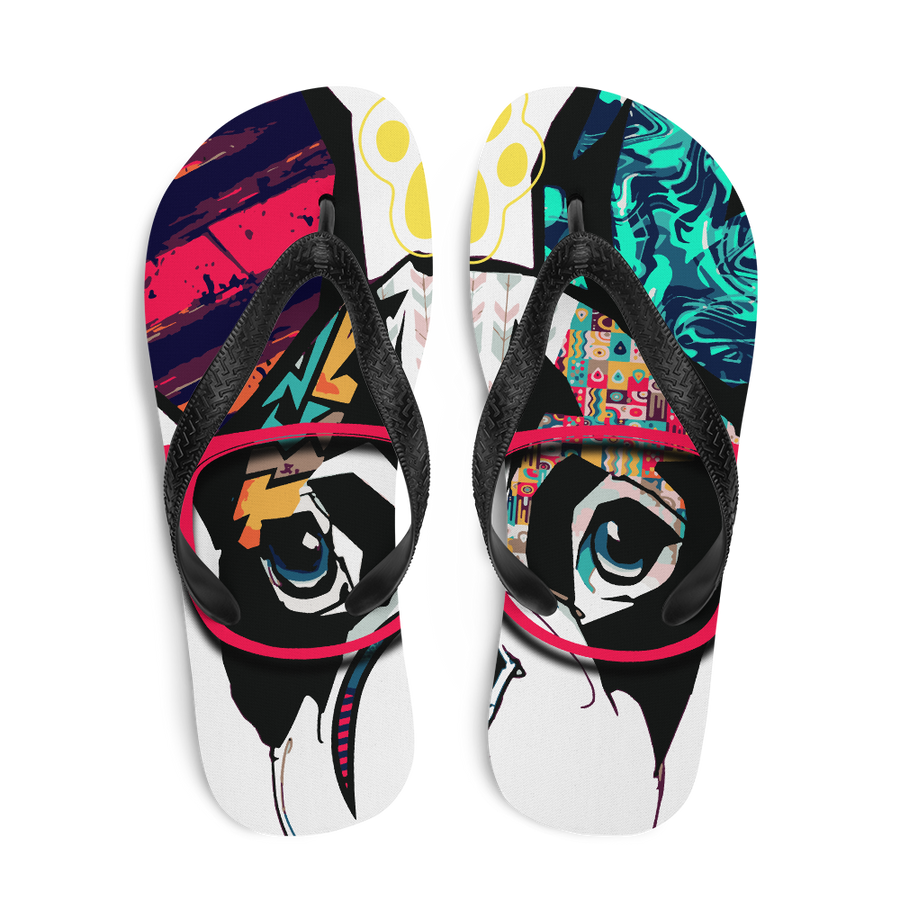Trendy Frenchie Flip-Flops (Beach Ready)