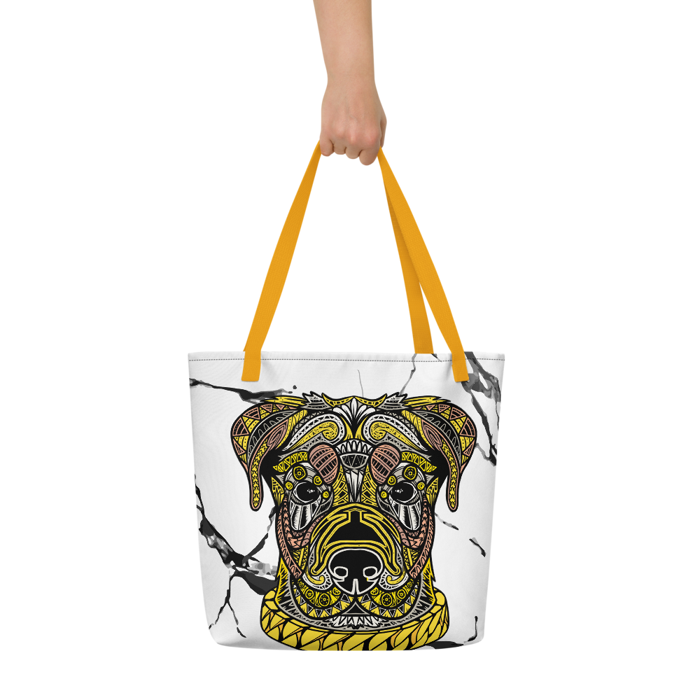 Ancient Rottweiler (Beach Bag)