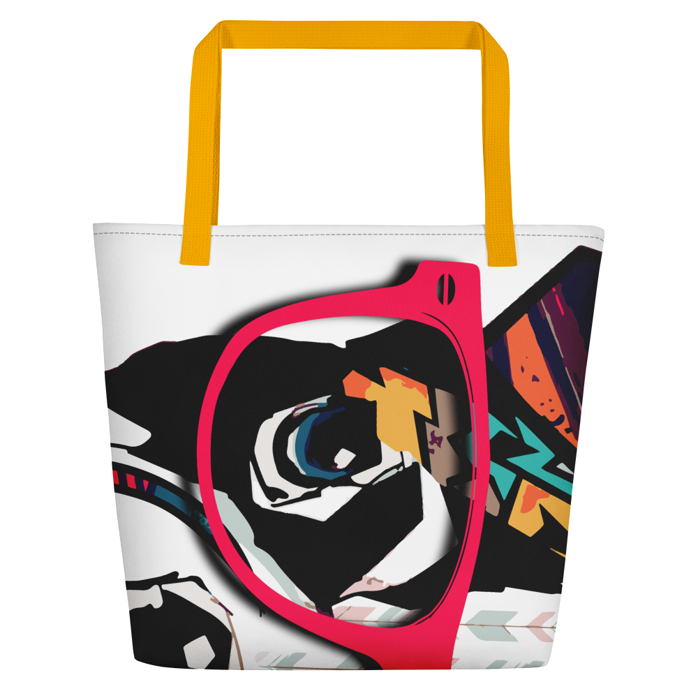 Frenchie Beach Bag