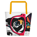 Frenchie Beach Bag