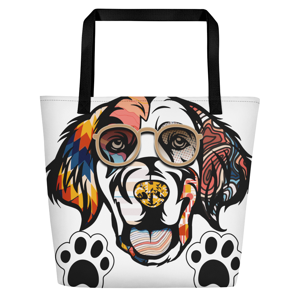Golden Retriever (Beach Bag)