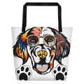 Golden Retriever (Beach Bag)