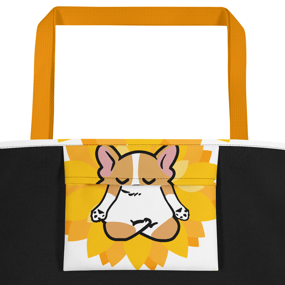 corgi (Beach Bag)