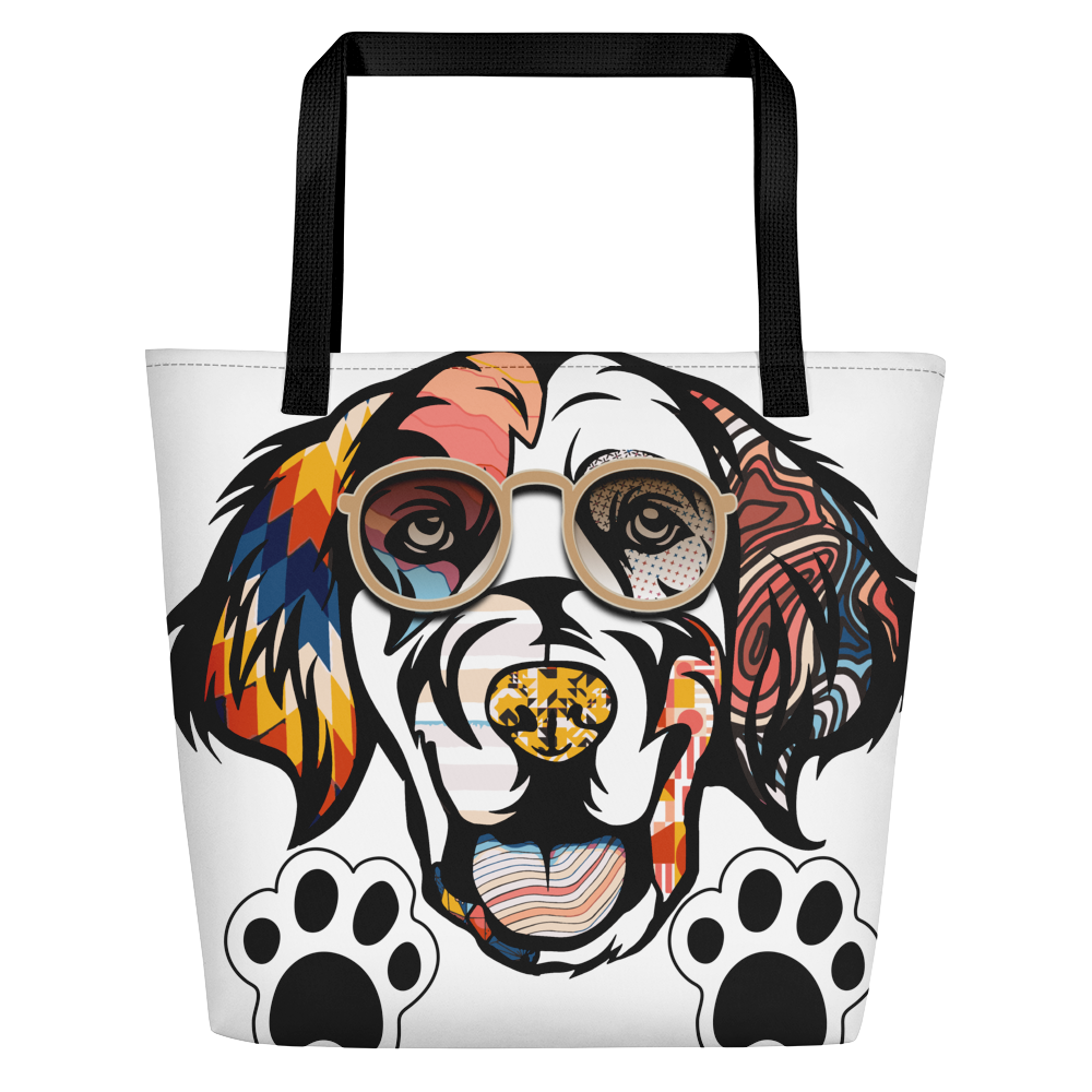 Golden Retriever (Beach Bag)