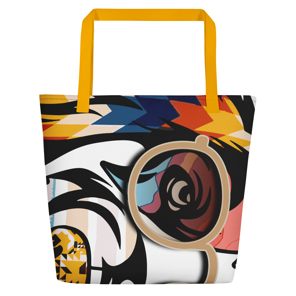 Golden Retriever (Beach Bag)