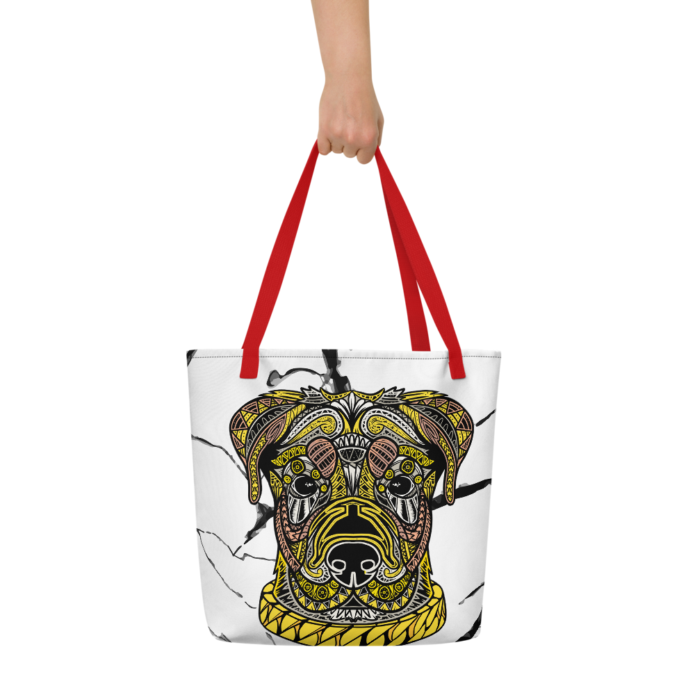 Ancient Rottweiler (Beach Bag)
