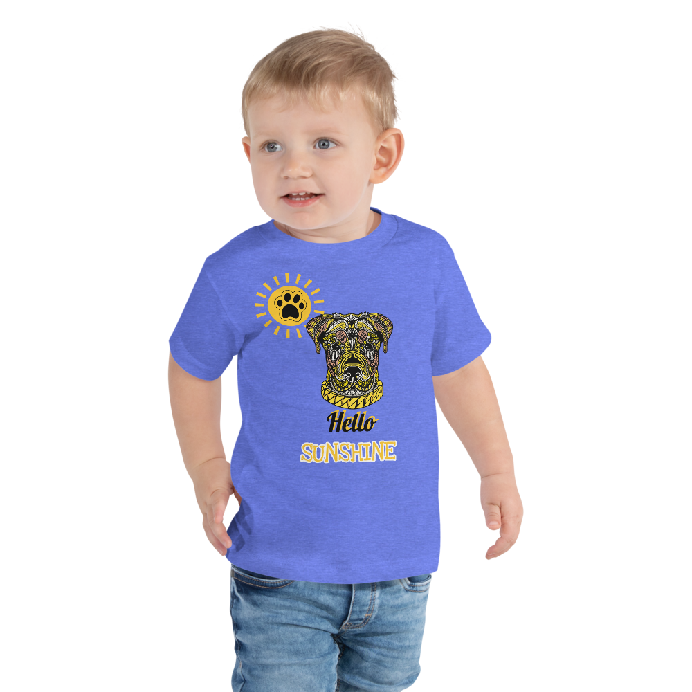 Hello Sunshine (Toddler Short Sleeve Tee)