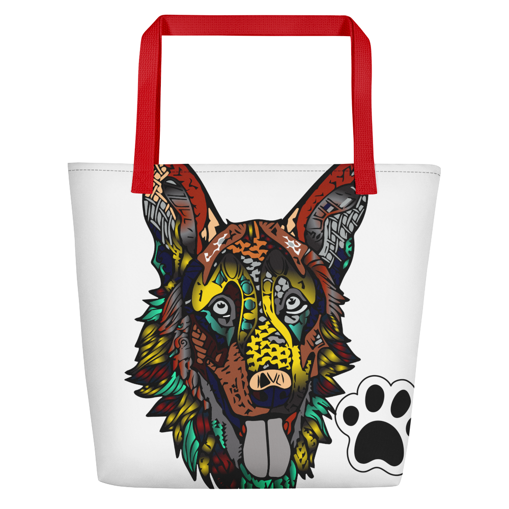 German Shepherd (Beach Bag)