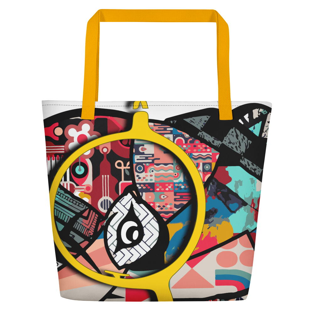 ArtBull (Beach Bag)