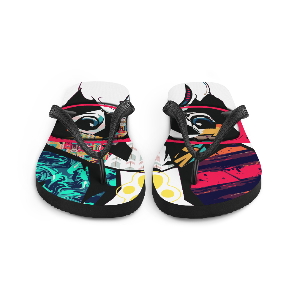 Trendy Frenchie Flip-Flops (Beach Ready)