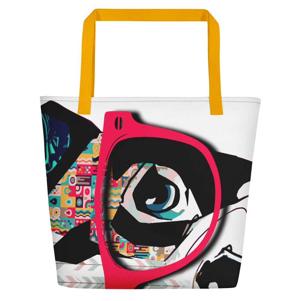 Frenchie Beach Bag