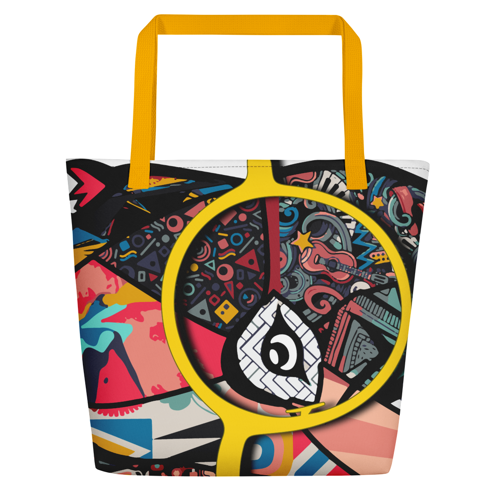 ArtBull (Beach Bag)