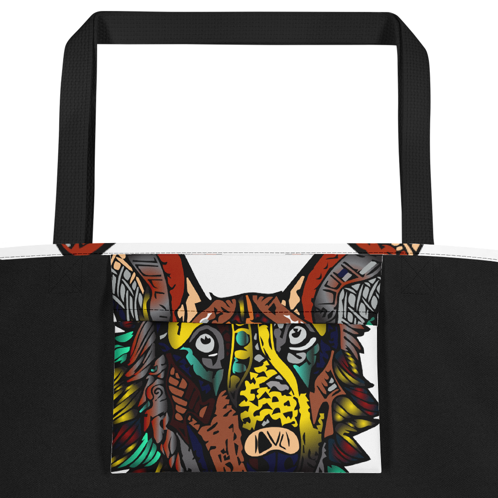German Shepherd (Beach Bag)