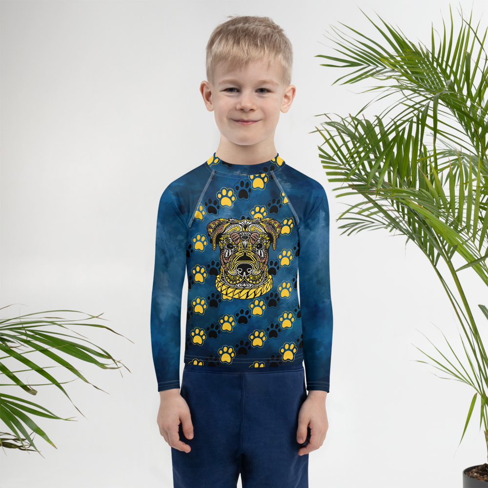 Kids Doggy (Rash Guard)