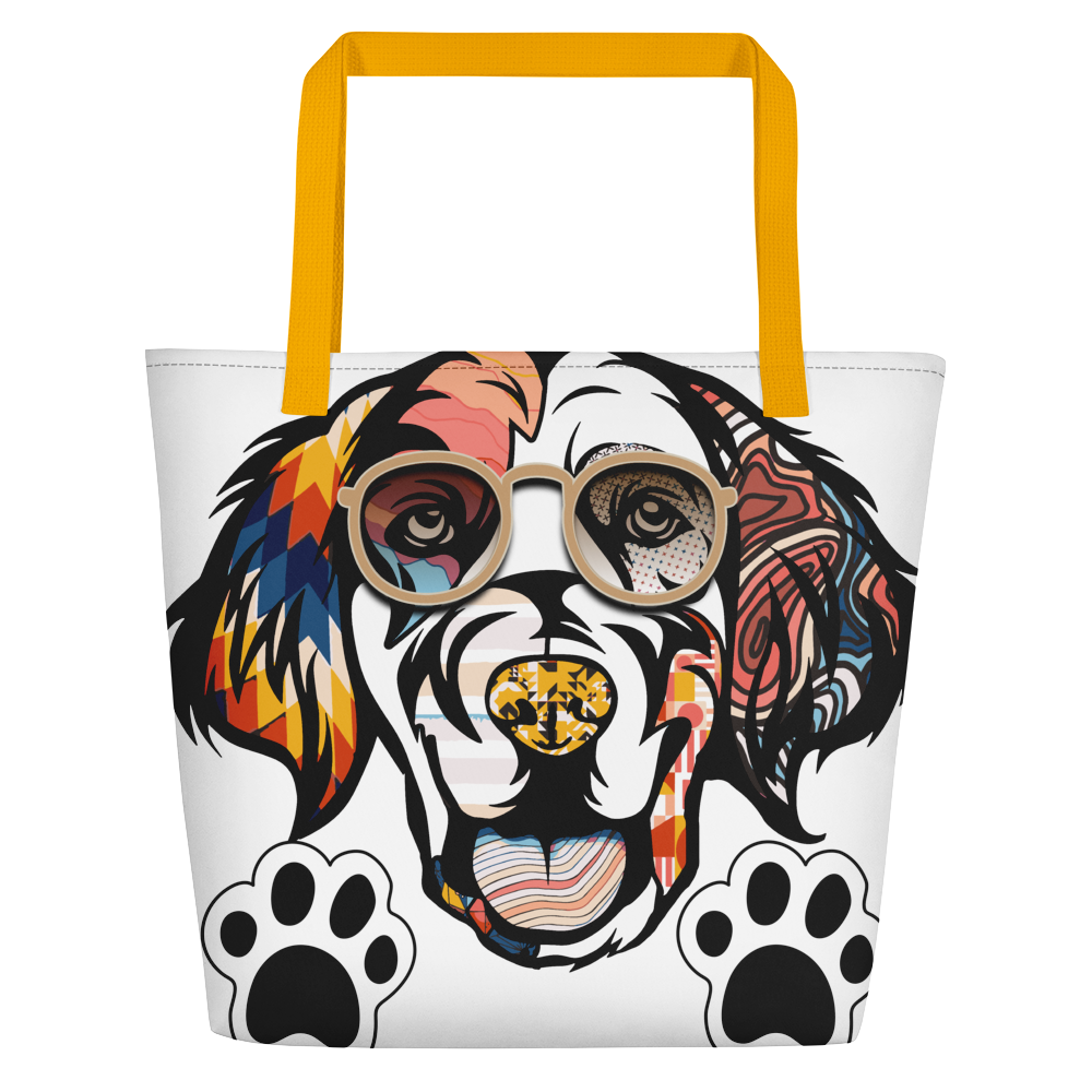 Golden Retriever (Beach Bag)