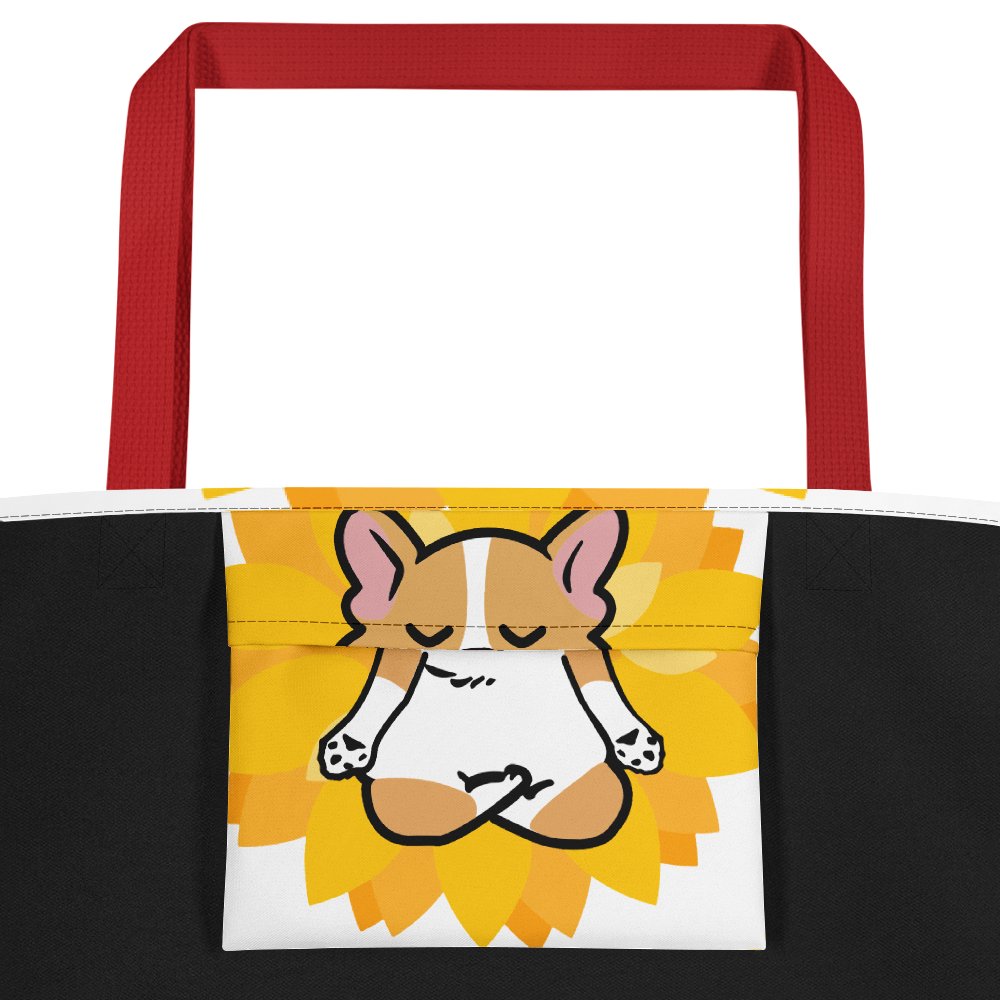 corgi (Beach Bag)