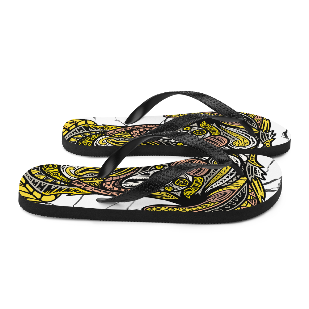 Ancient Rottweiler (Flip-Flops)