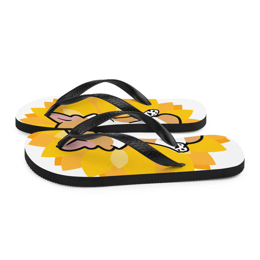 corgi Flip-Flops(Beach Ready)