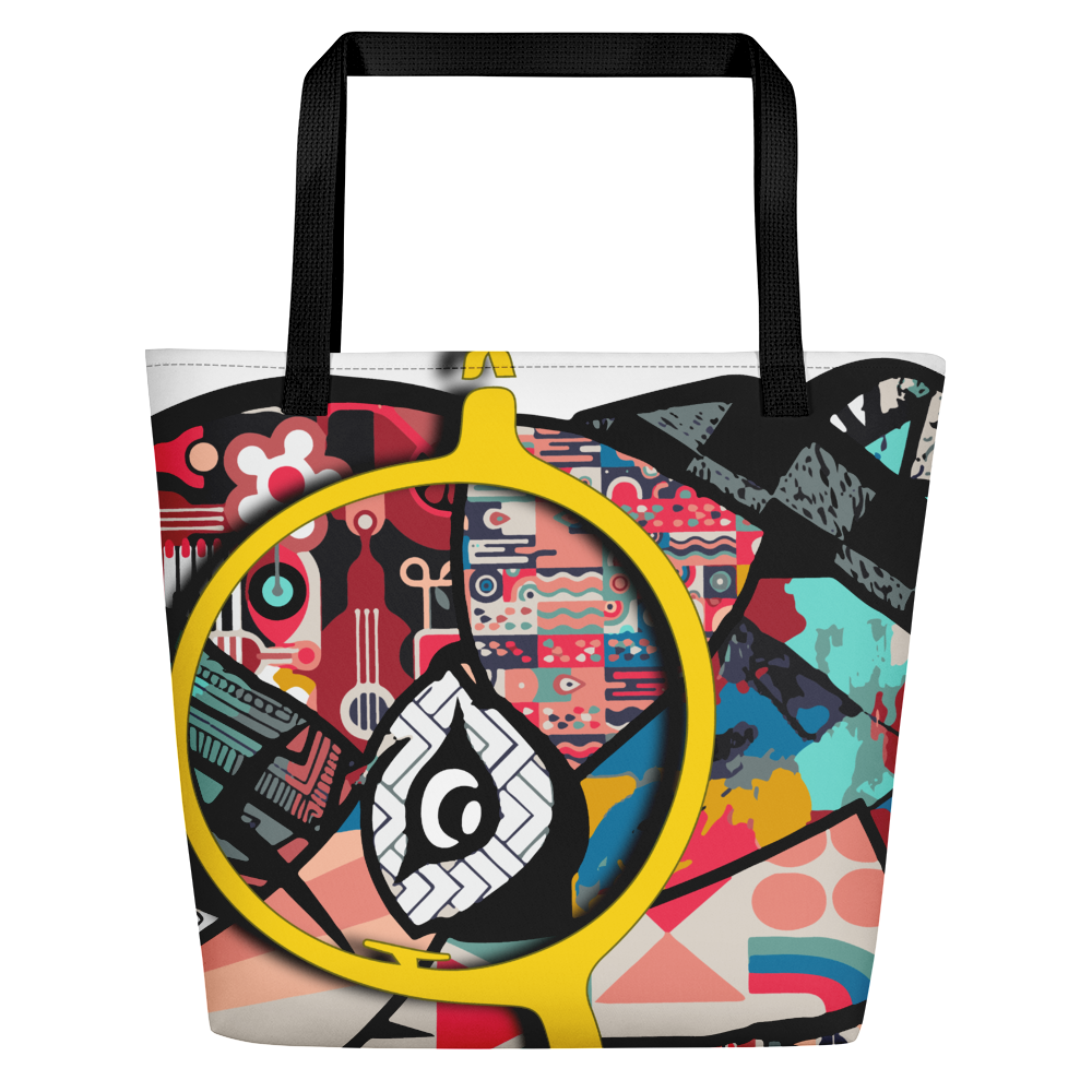 ArtBull (Beach Bag)