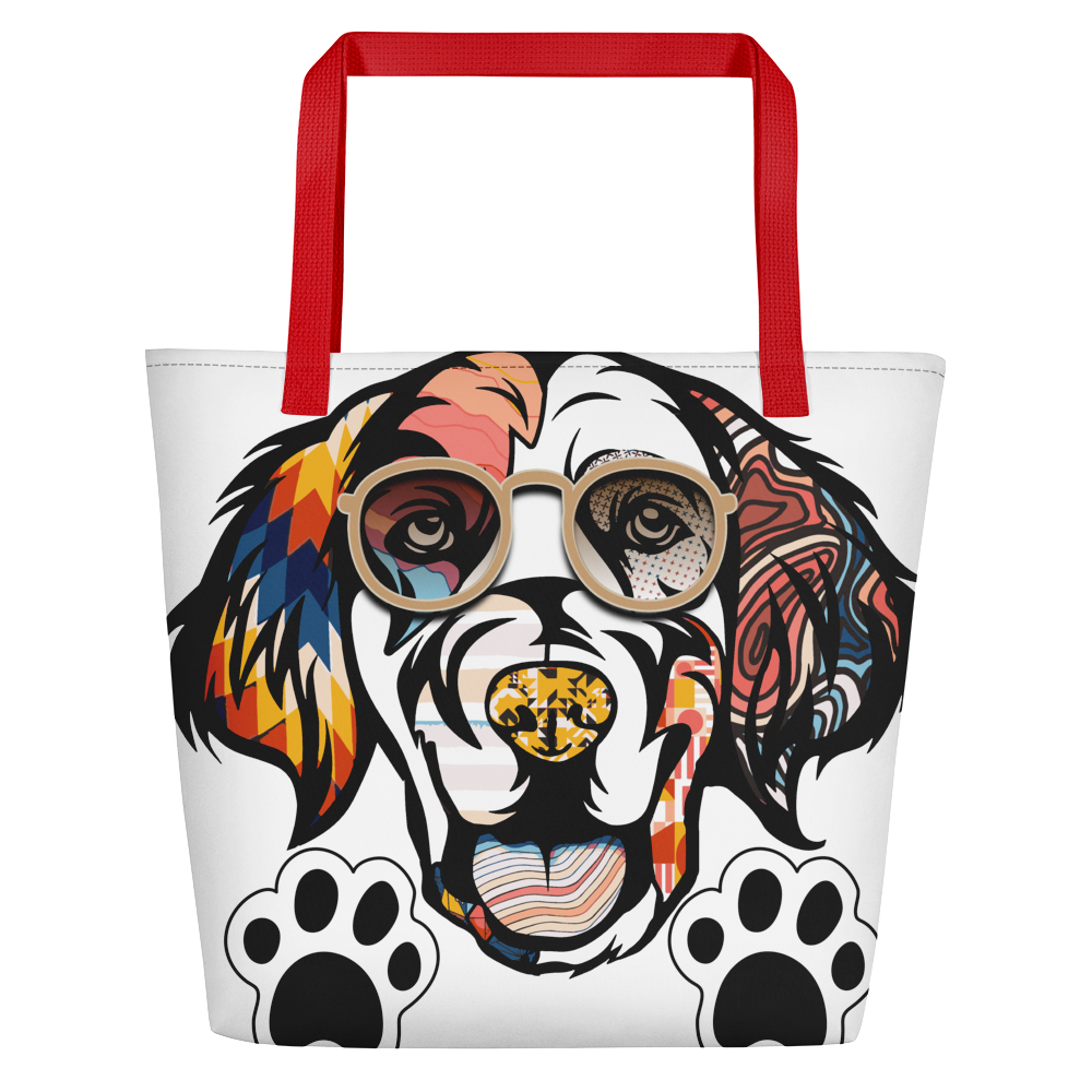 Golden Retriever (Beach Bag)