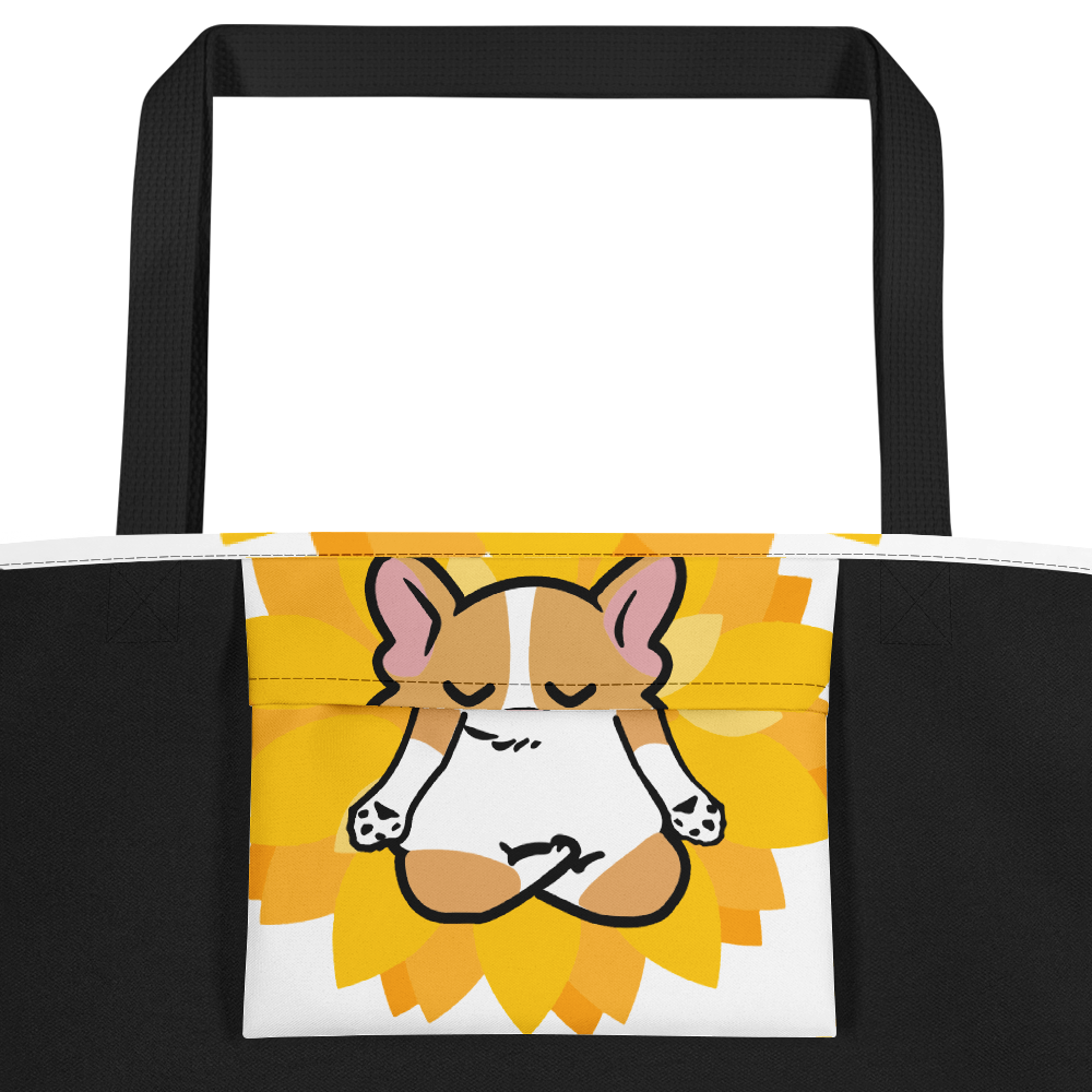 corgi (Beach Bag)
