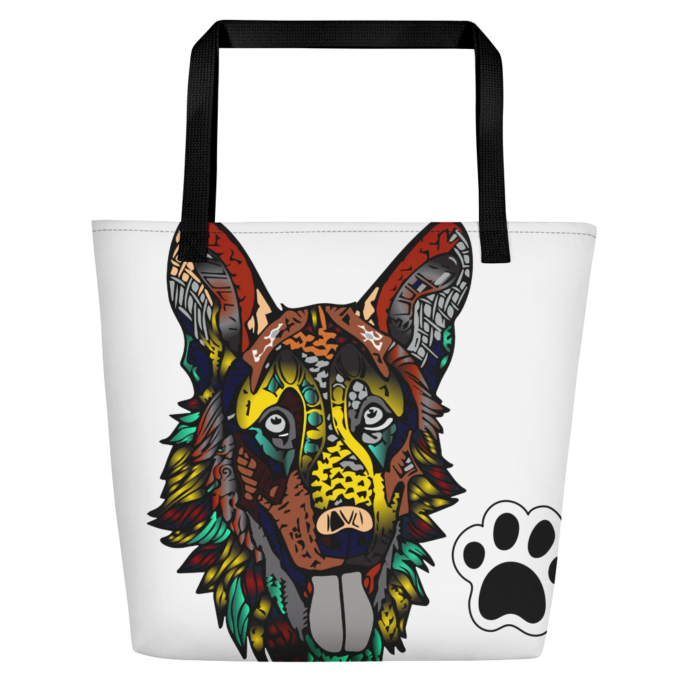 German Shepherd (Beach Bag)