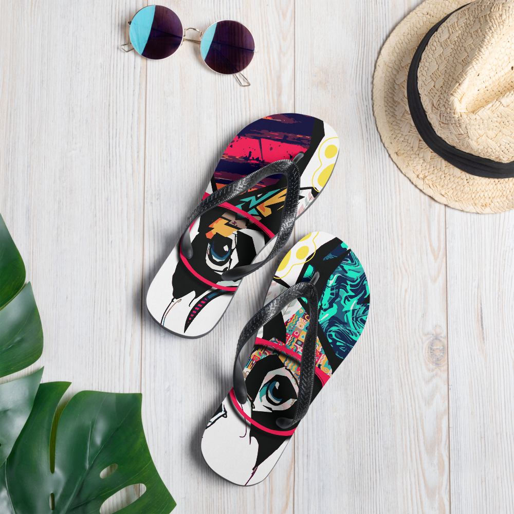Trendy Frenchie Flip-Flops (Beach Ready)