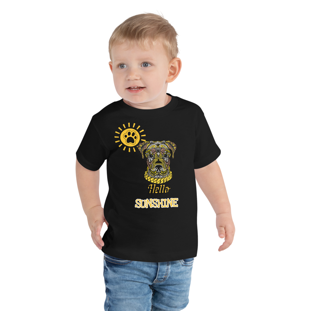 Hello Sunshine (Toddler Short Sleeve Tee)