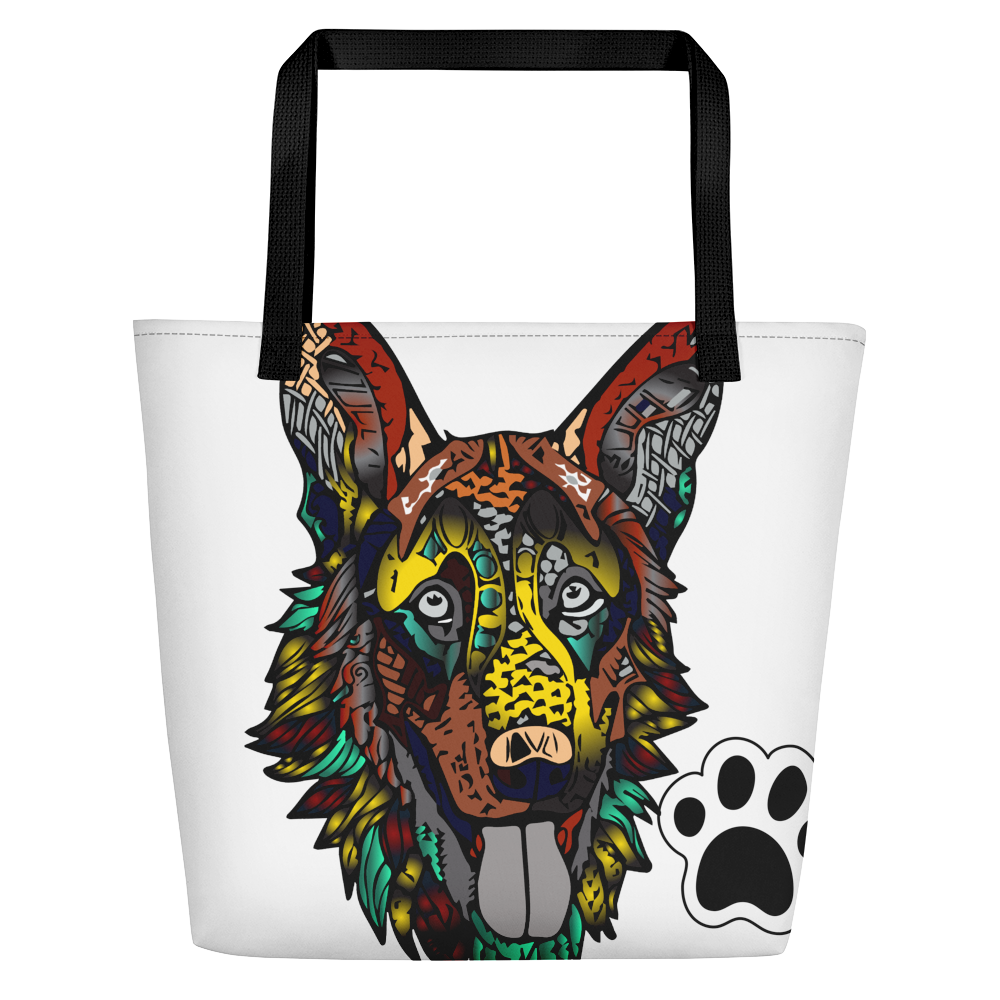 German Shepherd (Beach Bag)