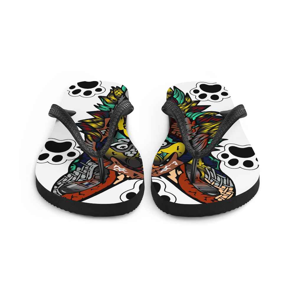 German shepherd Flip-Flops (Beach Ready)