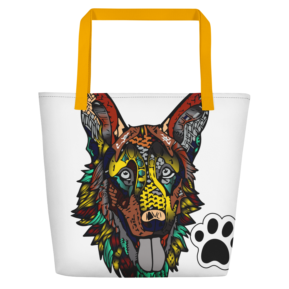 German Shepherd (Beach Bag)