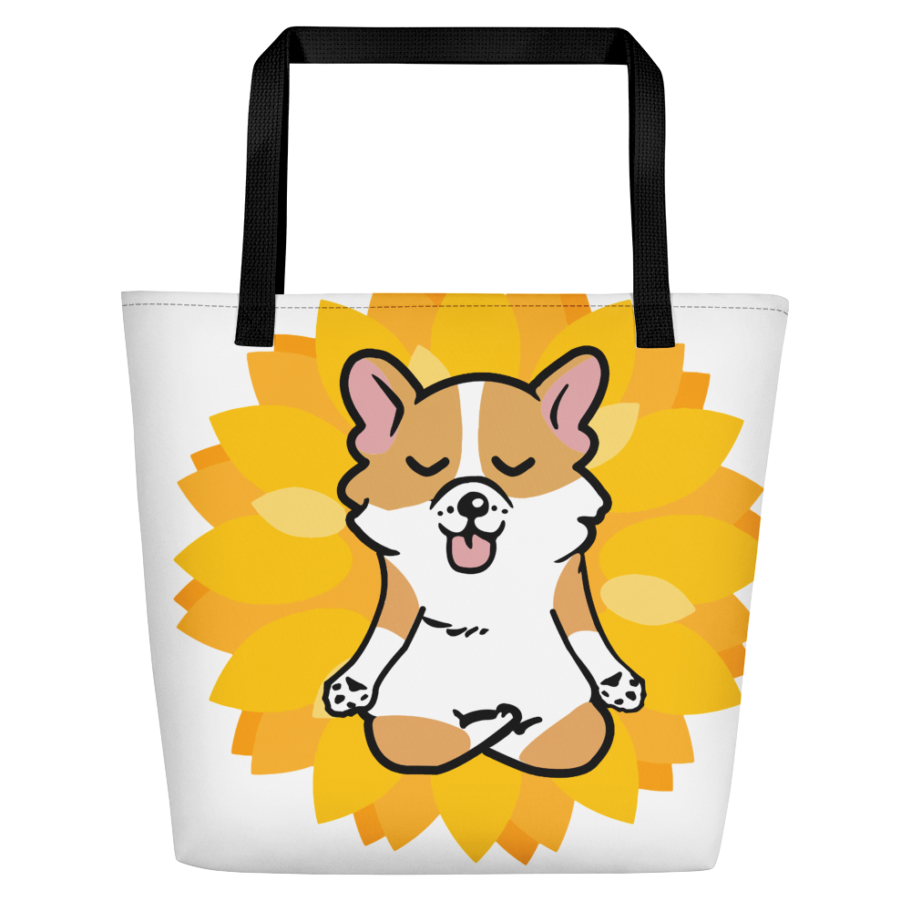 corgi (Beach Bag)