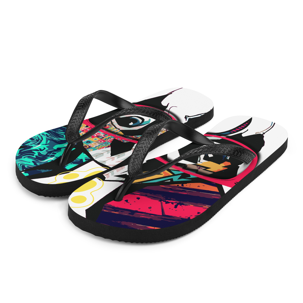 Trendy Frenchie Flip-Flops (Beach Ready)