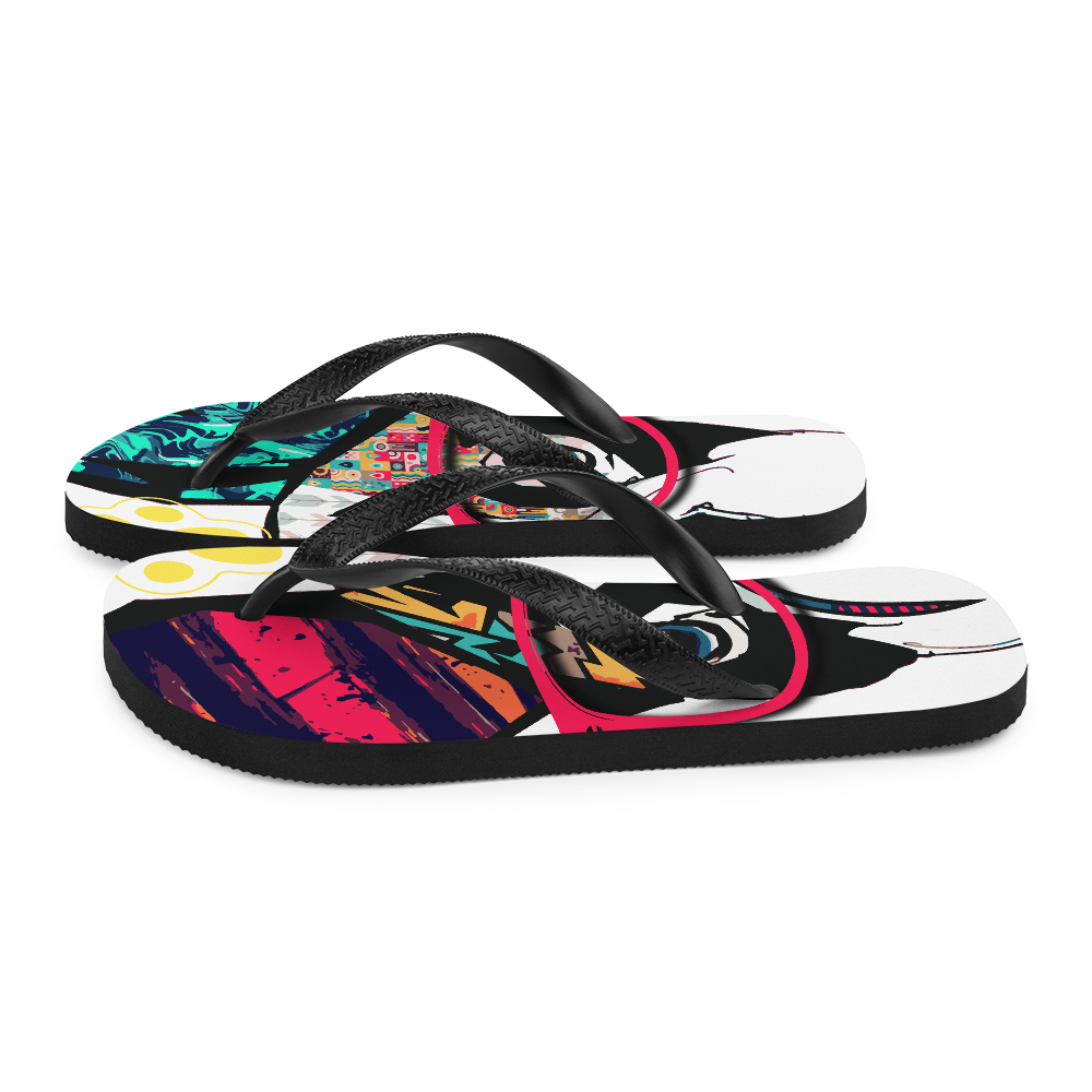 Trendy Frenchie Flip-Flops (Beach Ready)