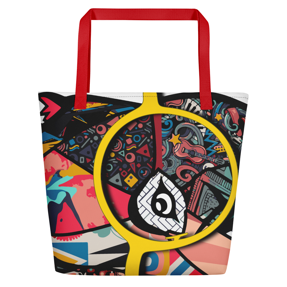 ArtBull (Beach Bag)