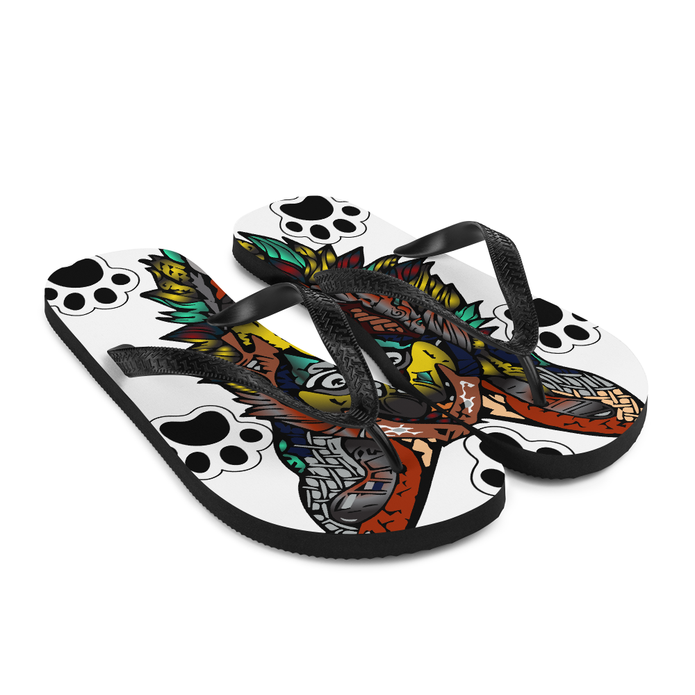 German shepherd Flip-Flops (Beach Ready)