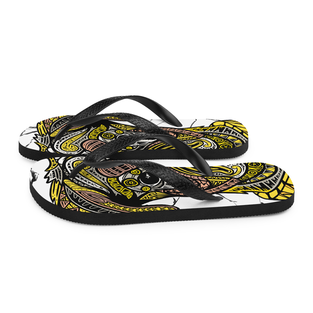Ancient Rottweiler (Flip-Flops)