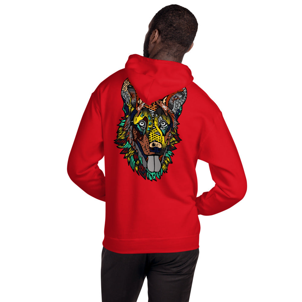 German Shepherd Hoodie