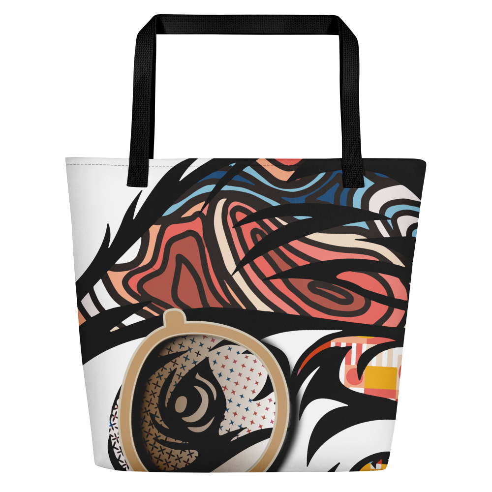 Golden Retriever (Beach Bag)