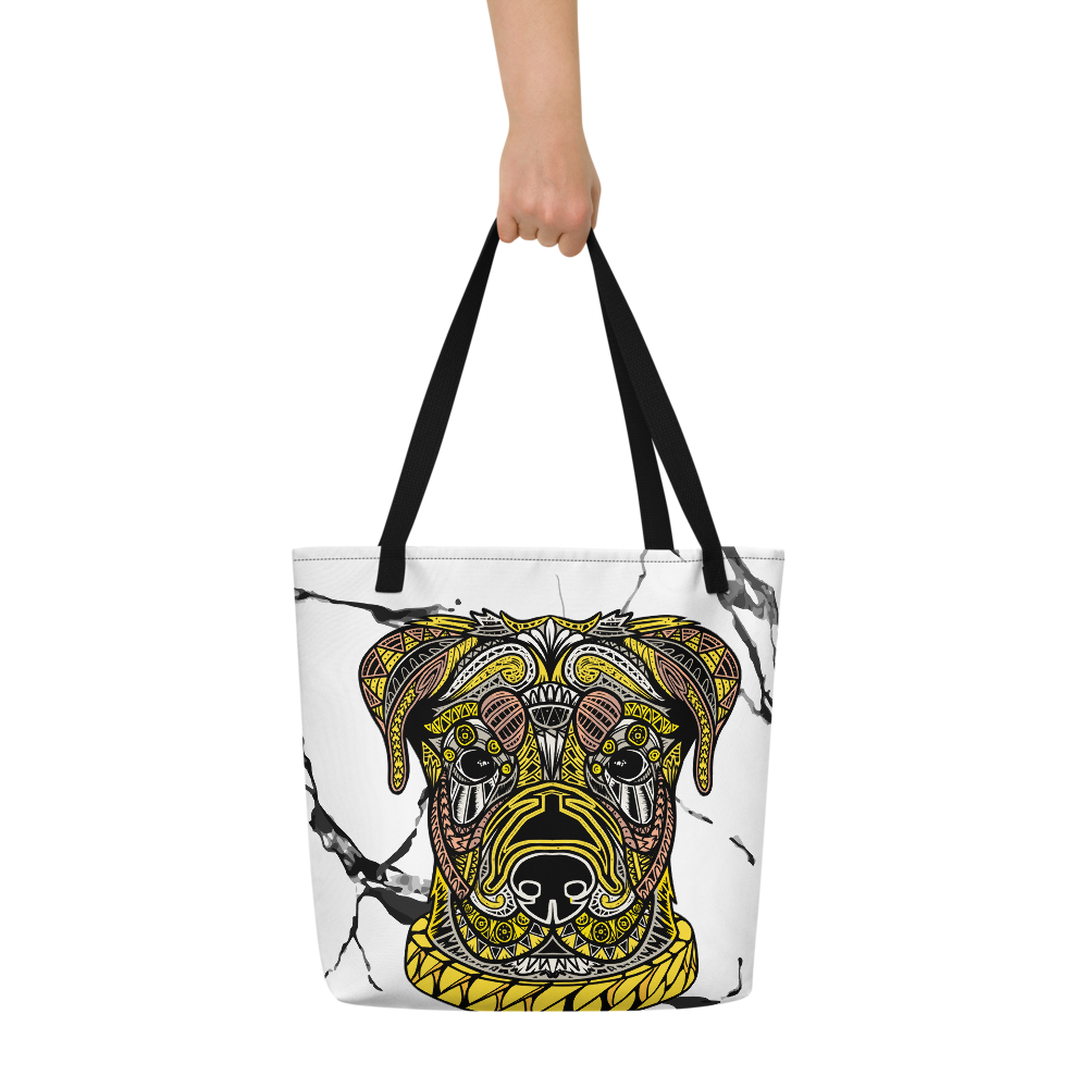 Ancient Rottweiler (Beach Bag)
