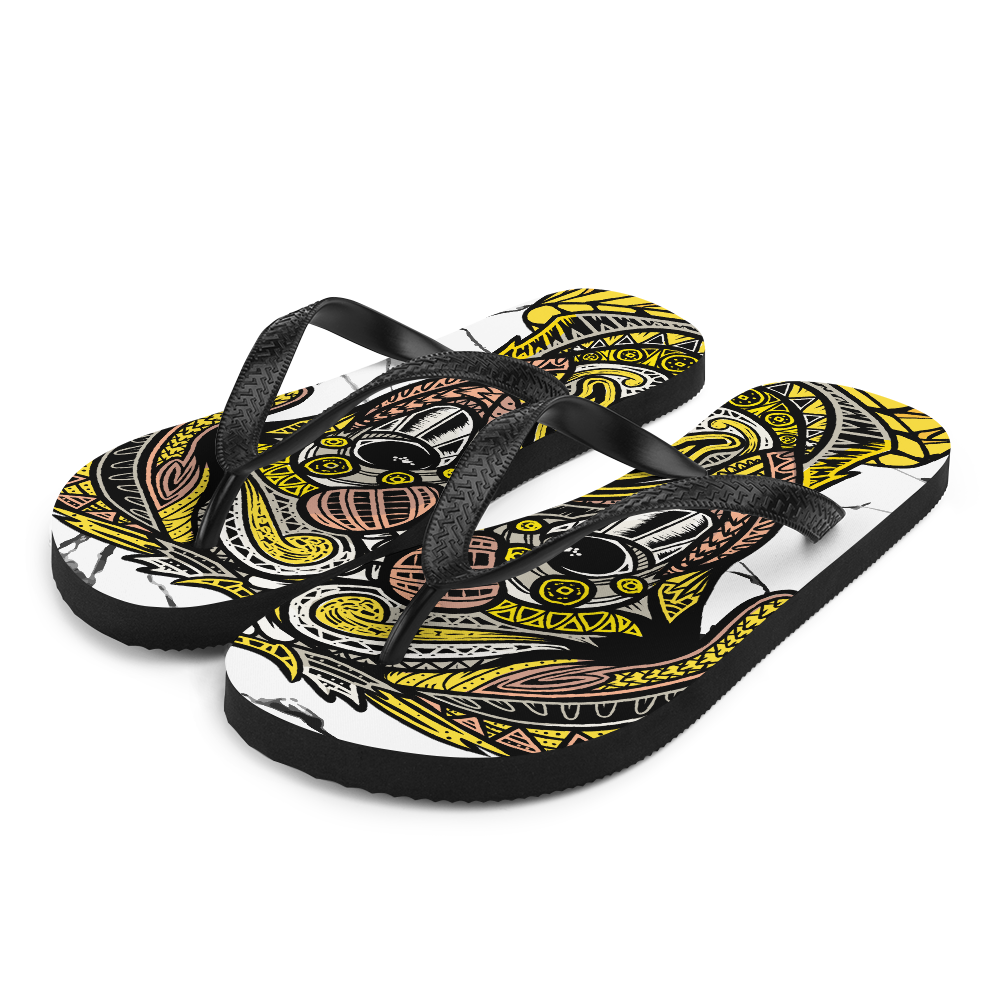 Ancient Rottweiler (Flip-Flops)
