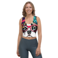 Trendy Frenchie (Crop Top)