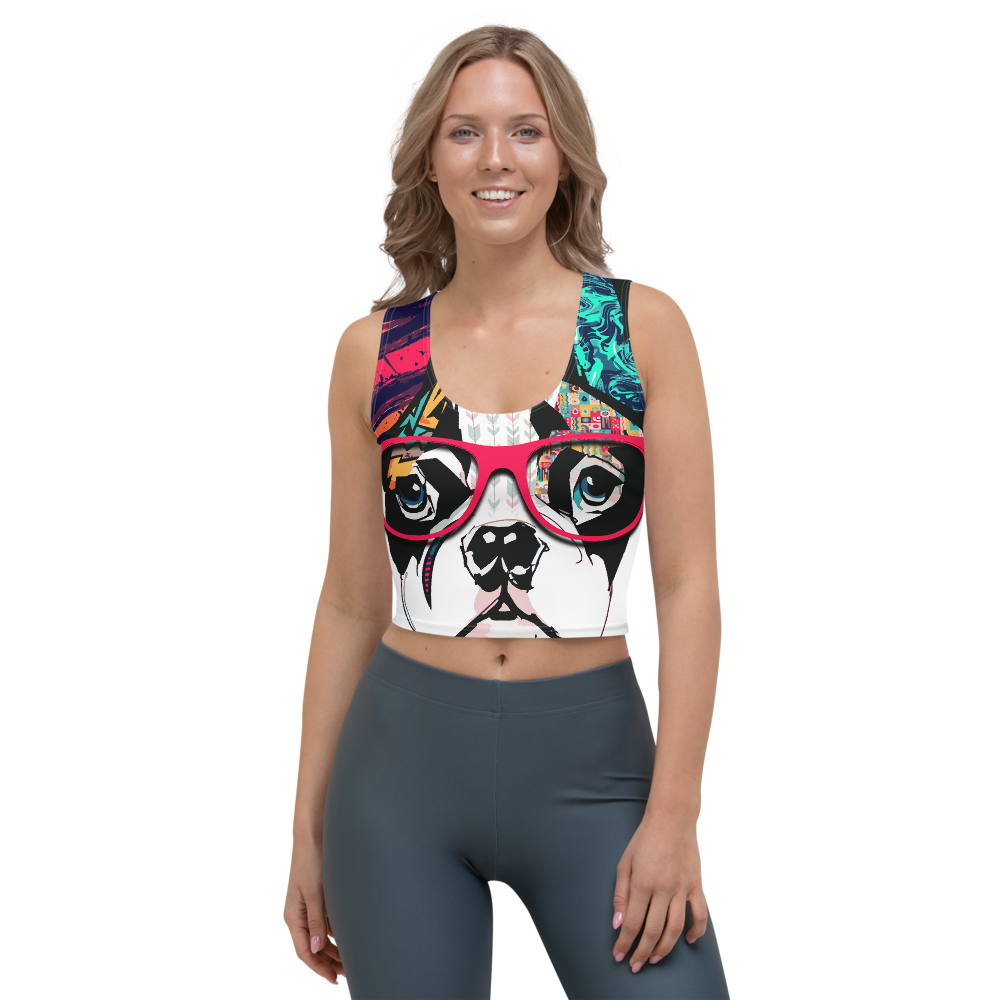 Trendy Frenchie (Crop Top)