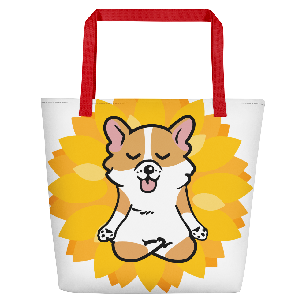 corgi (Beach Bag)