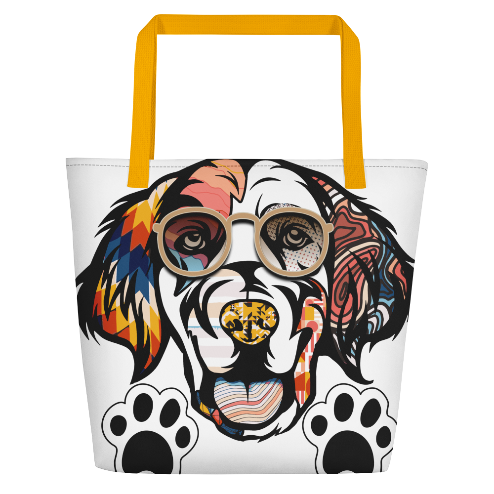Golden Retriever (Beach Bag)