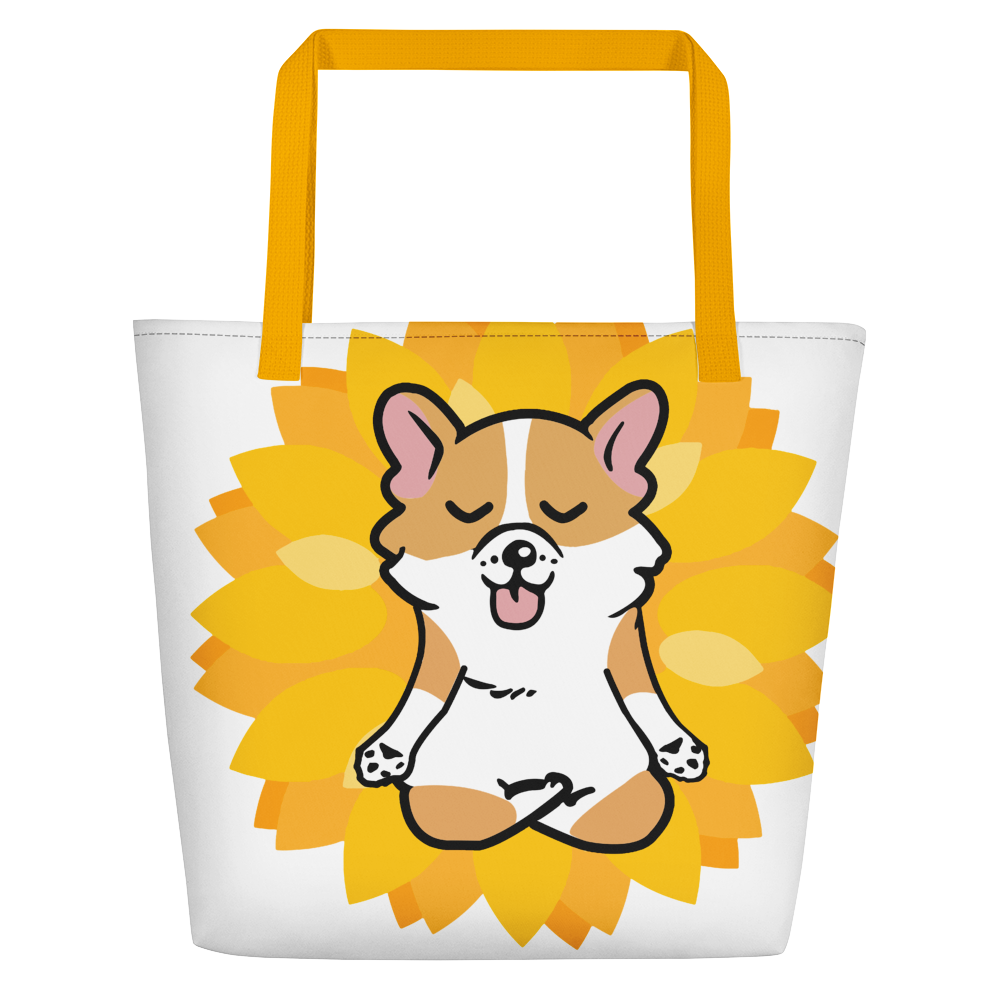 corgi (Beach Bag)