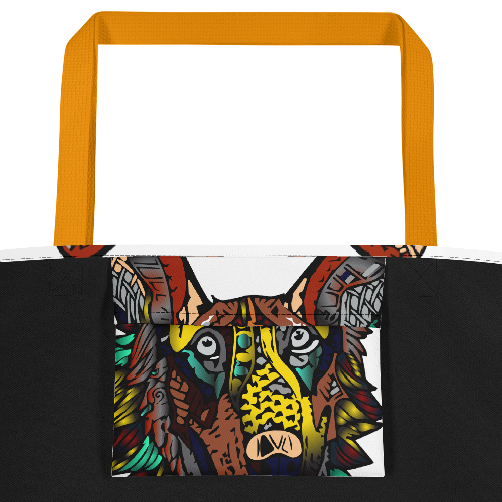 German Shepherd (Beach Bag)