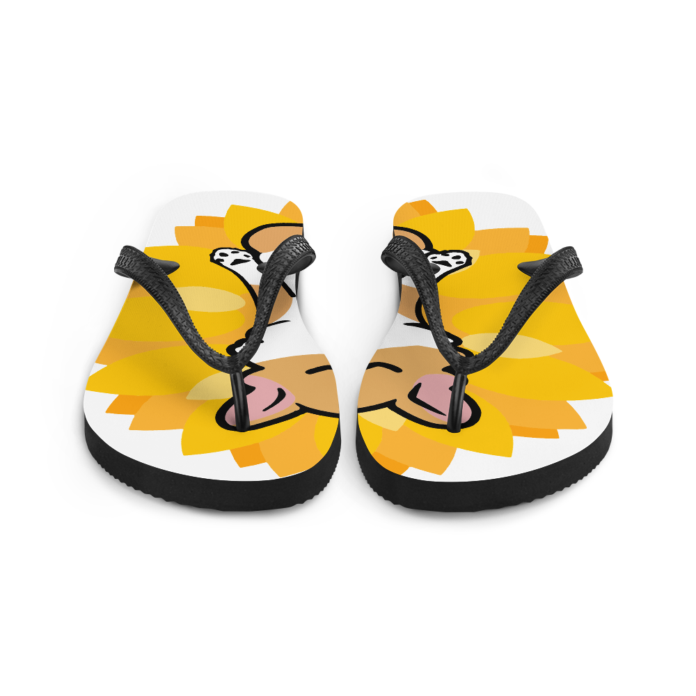 corgi Flip-Flops(Beach Ready)