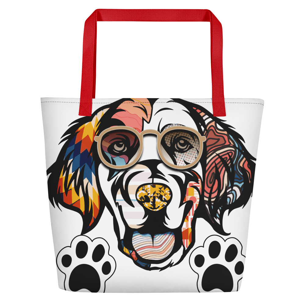 Golden Retriever (Beach Bag)