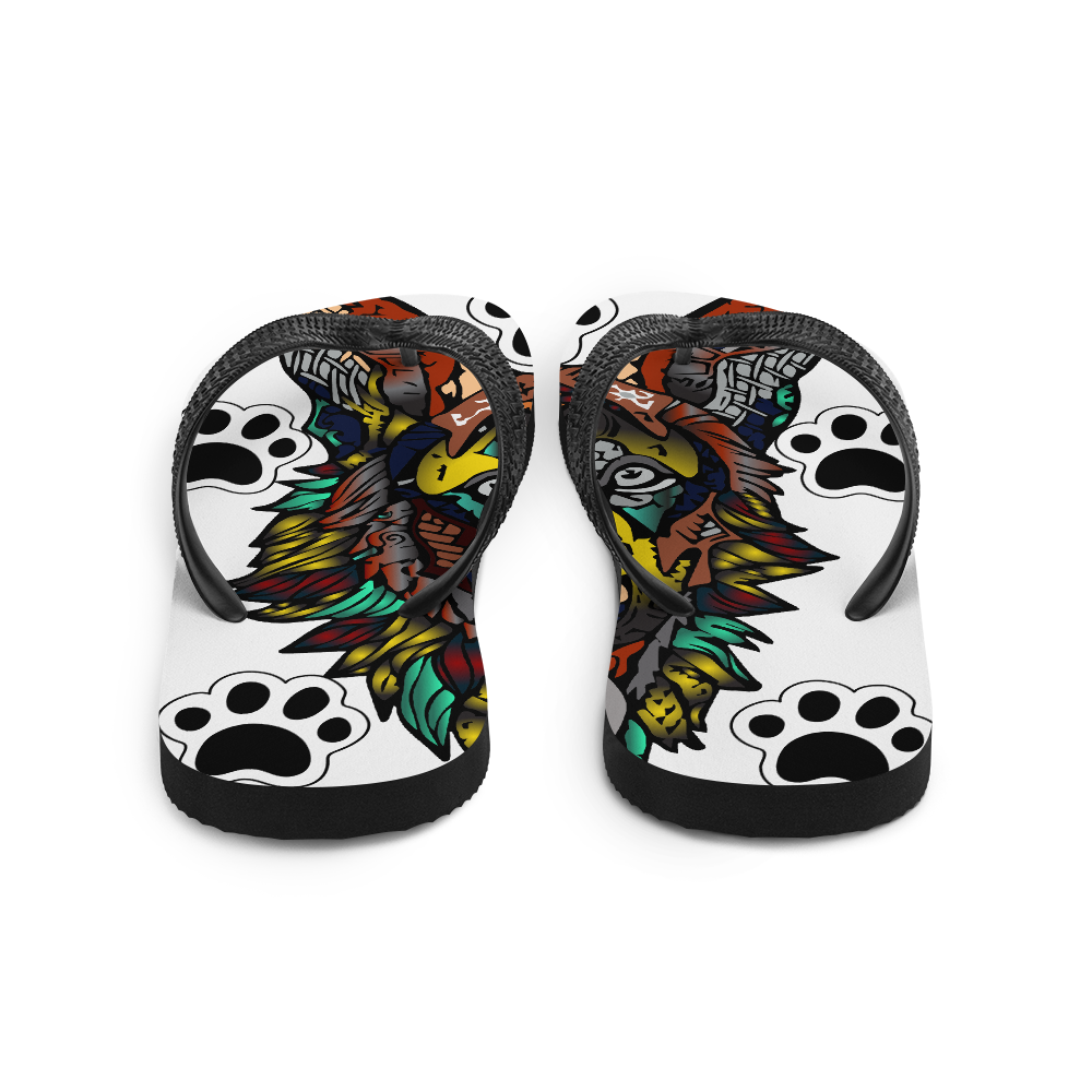 German shepherd Flip-Flops (Beach Ready)